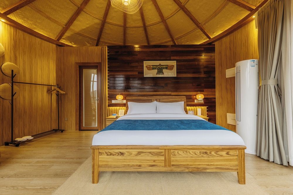 Tongcheng Mindful Retreat Eco Lodge Villa, Patio, Hill View 3