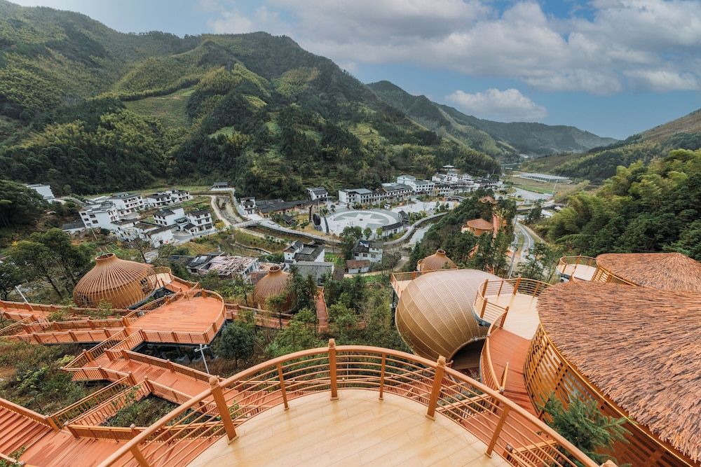 Tongcheng Mindful Retreat Eco Lodge Superior Villa, Patio, Mountain View 4