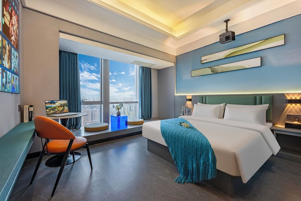 Comfort Double Room, City View