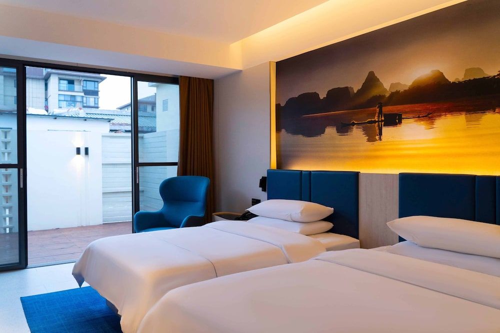 Elite Twin Room, Courtyard View