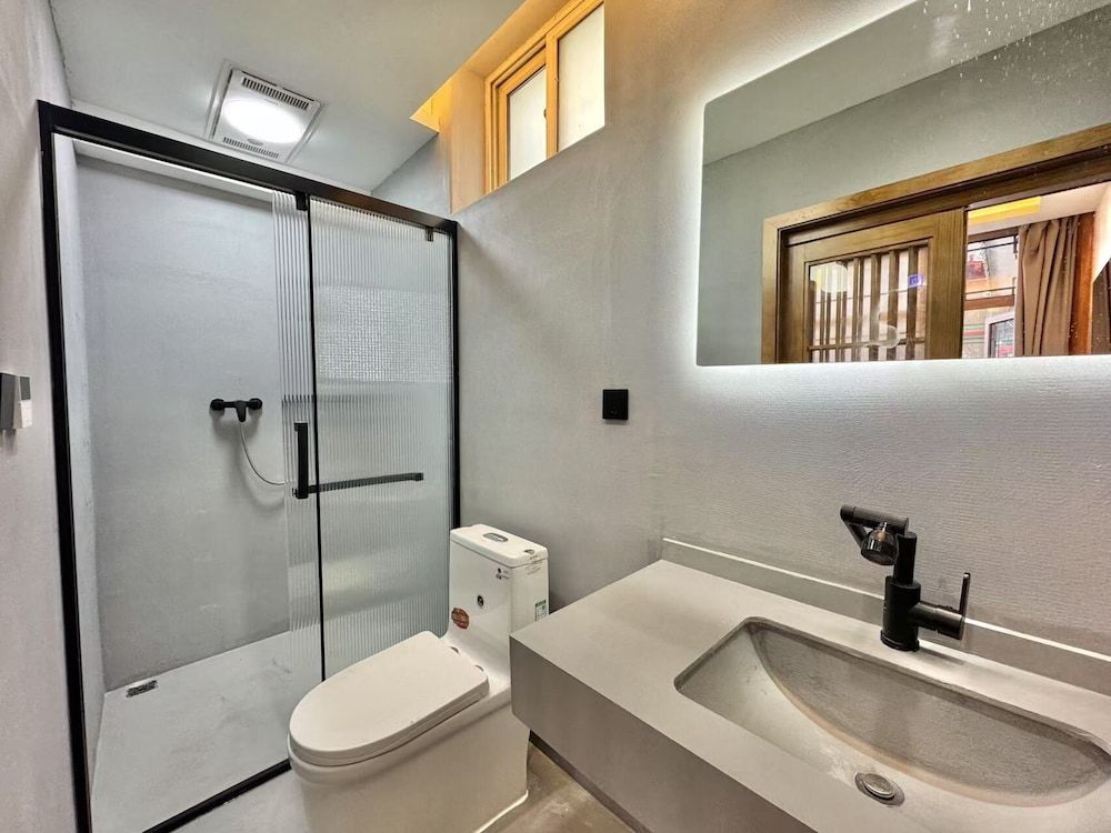 Beijing Hejiali Siheyuan Near Tiananm Family Twin Room, Courtyard View 3