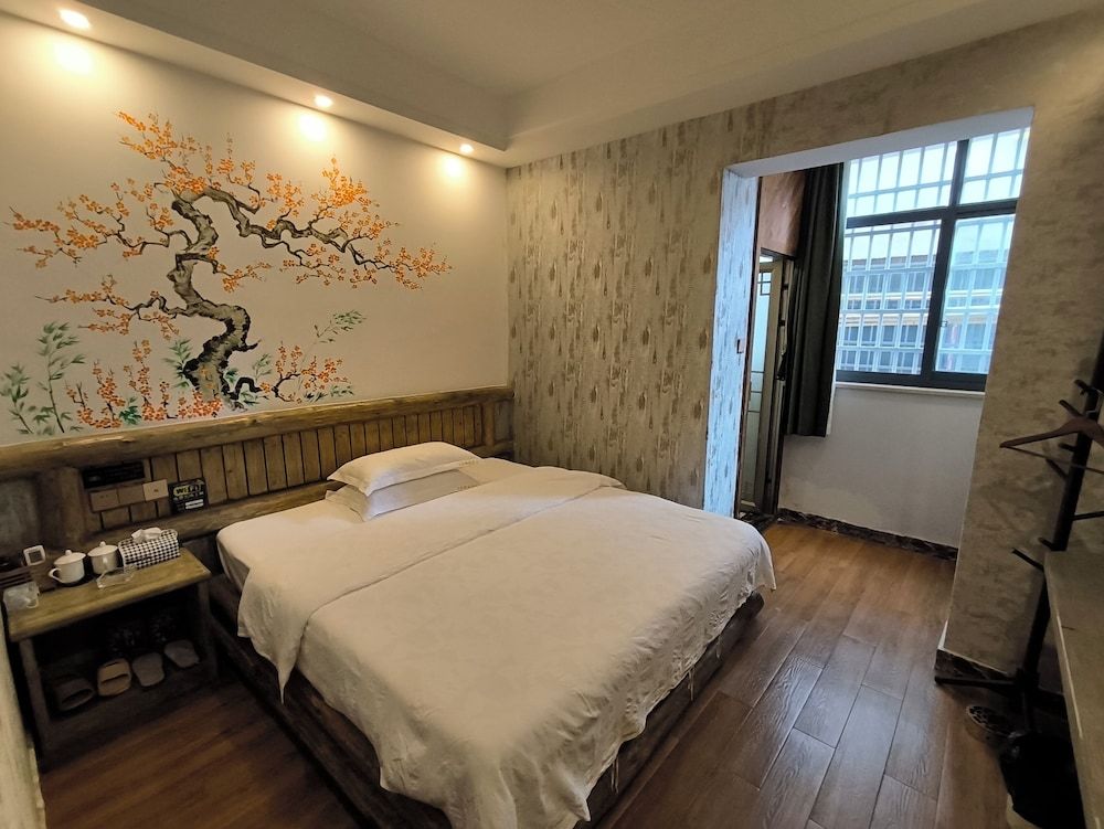 zhangjiejienanfangjinshikezhan Classic Double Room 2