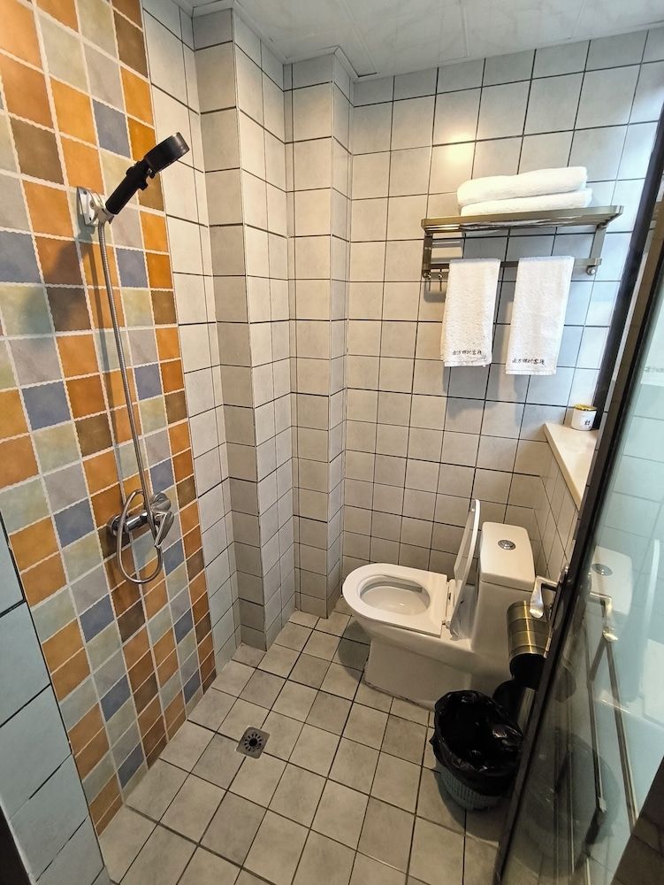 zhangjiejienanfangjinshikezhan Classic Double Room 5