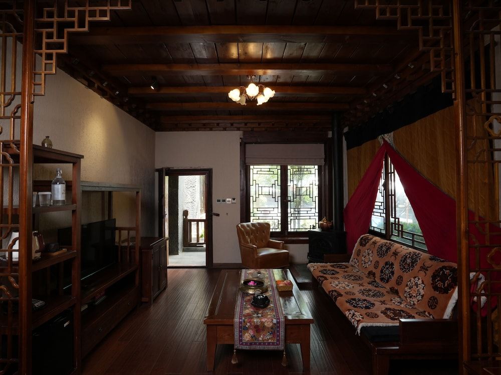 Sangzhu Kangzhu Luxury Residence Classic Twin Room, Courtyard View 6