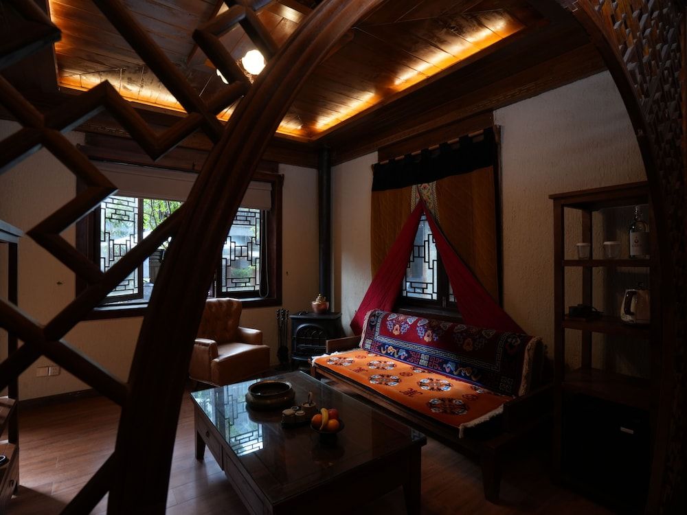 Sangzhu Kangzhu Luxury Residence Luxury Suite, Courtyard View 6