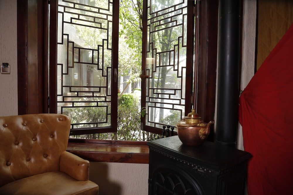 Sangzhu Kangzhu Luxury Residence Classic Twin Room, Courtyard View 9