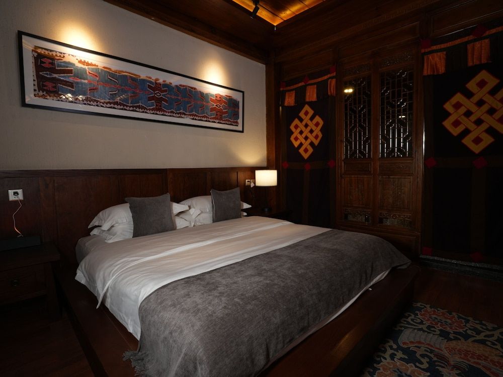 Sangzhu Kangzhu Luxury Residence Luxury Suite, Courtyard View 7