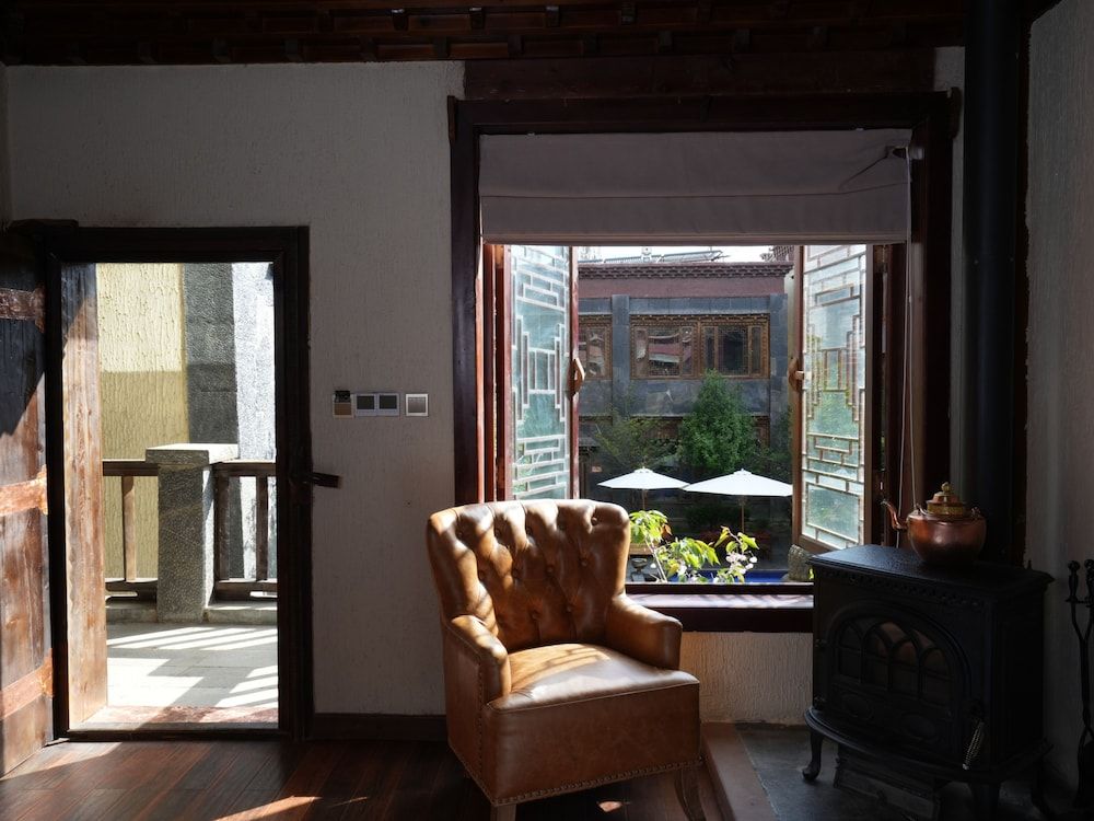 Sangzhu Kangzhu Luxury Residence Family Twin Room, Courtyard View 5