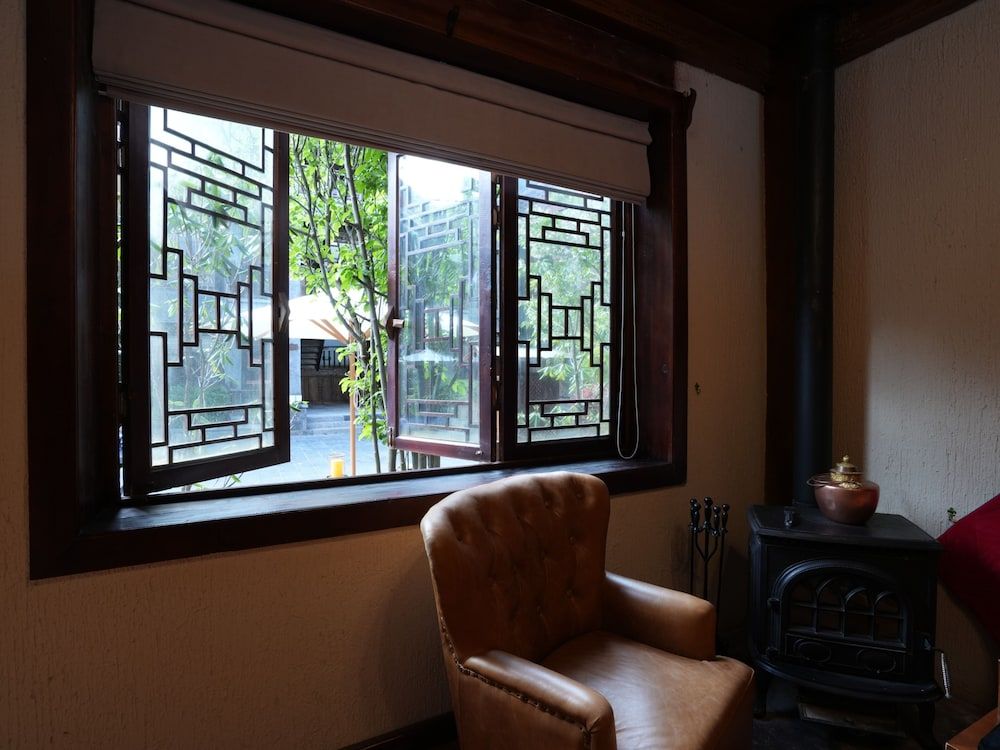 Sangzhu Kangzhu Luxury Residence Luxury Suite, Courtyard View 9