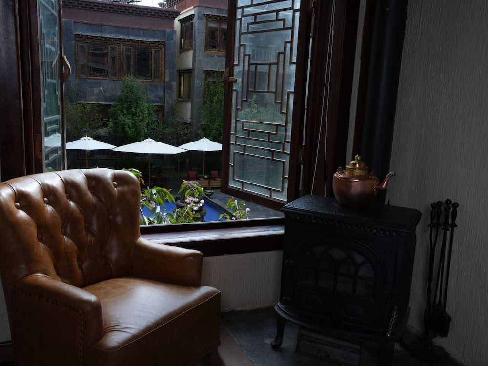 Sangzhu Kangzhu Luxury Residence Family Twin Room, Courtyard View 7