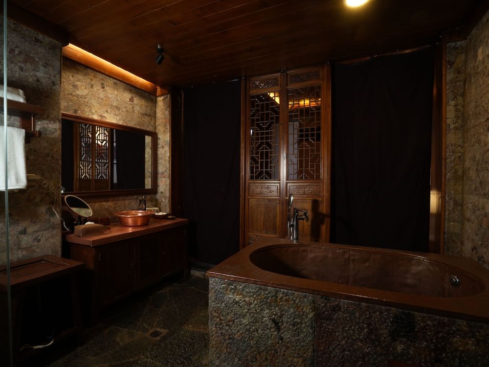 Sangzhu Kangzhu Luxury Residence Luxury Suite, Courtyard View 11