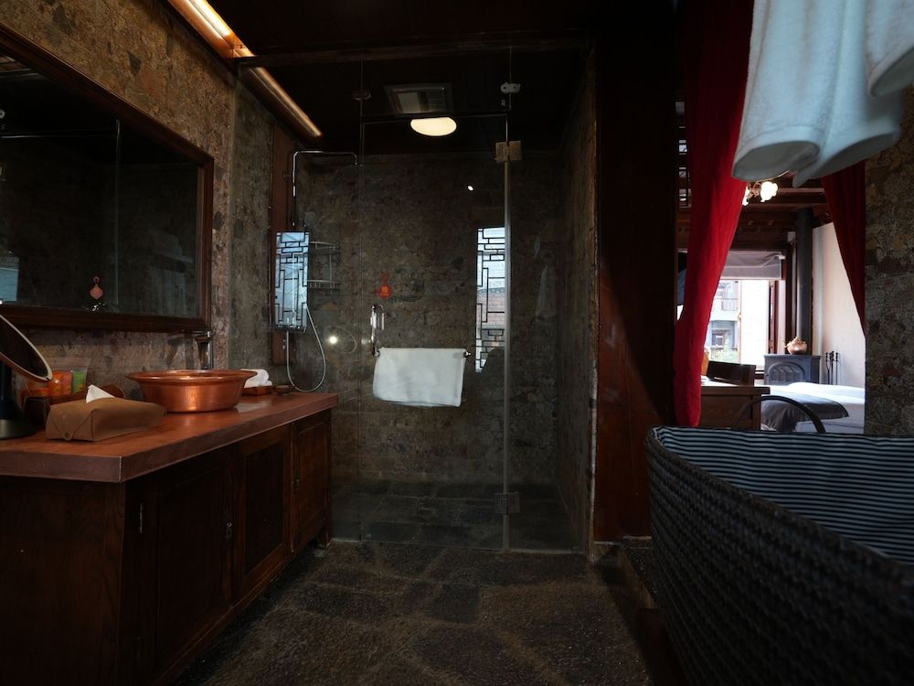 Sangzhu Kangzhu Luxury Residence Family Twin Room, Courtyard View 6