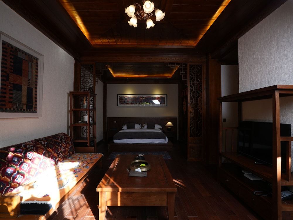 Sangzhu Kangzhu Luxury Residence Luxury Suite, Courtyard View 5