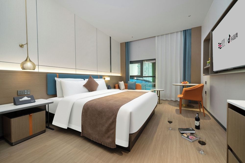 Yizhi Hotel - Guangzhou Shamian Island Huangsha Metro Station Standard Twin Room 2