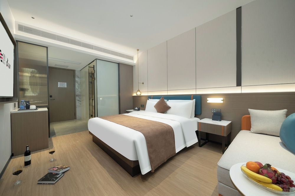 Yizhi Hotel - Guangzhou Shamian Island Huangsha Metro Station Standard Twin Room 4
