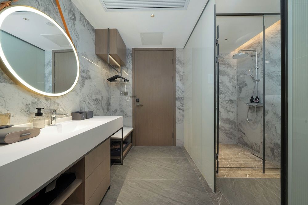 Yizhi Hotel - Guangzhou Shamian Island Huangsha Metro Station Standard Twin Room 5