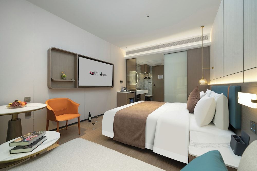 Yizhi Hotel - Guangzhou Shamian Island Huangsha Metro Station Standard Twin Room 3