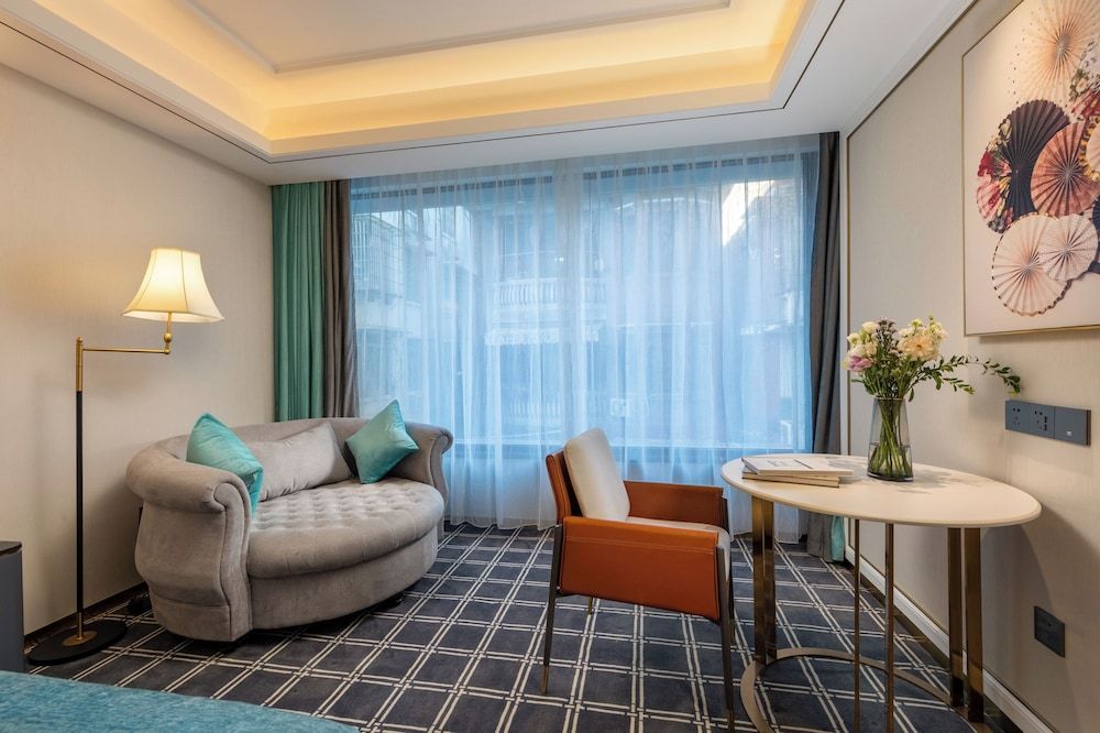 Business Twin Room, City View