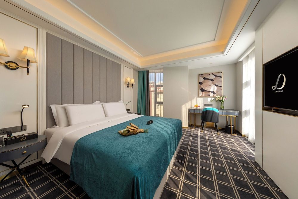 City Double Room, City View