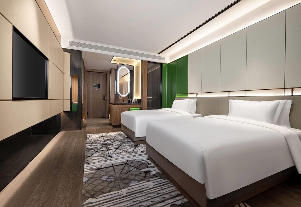 Deluxe Room, 2 Twin Beds, Non Smoking