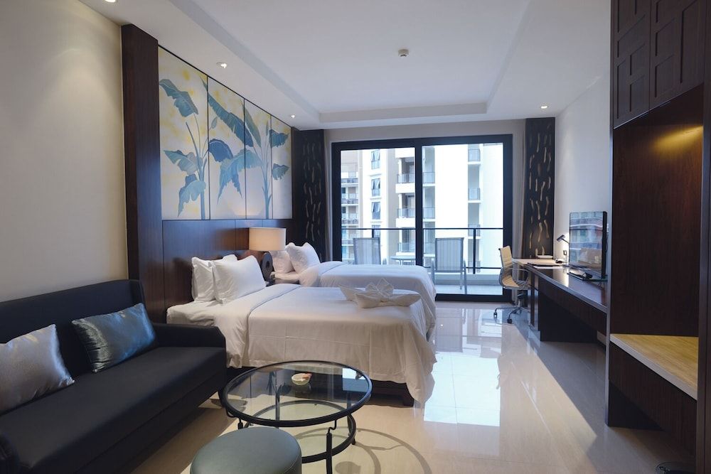 Superior Twin Room, Balcony, Ocean View