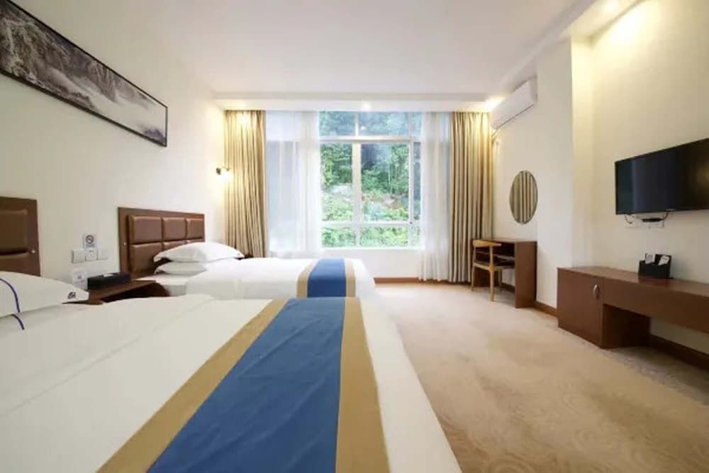 Comfort Twin Room, Mountain View