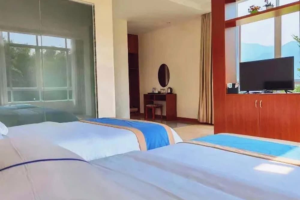 Premier Twin Room, Hill View
