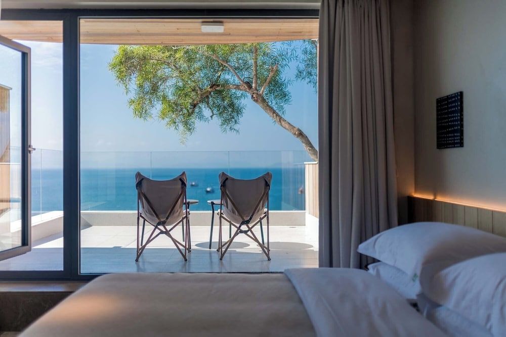 Senior Double Room, Balcony, Sea View