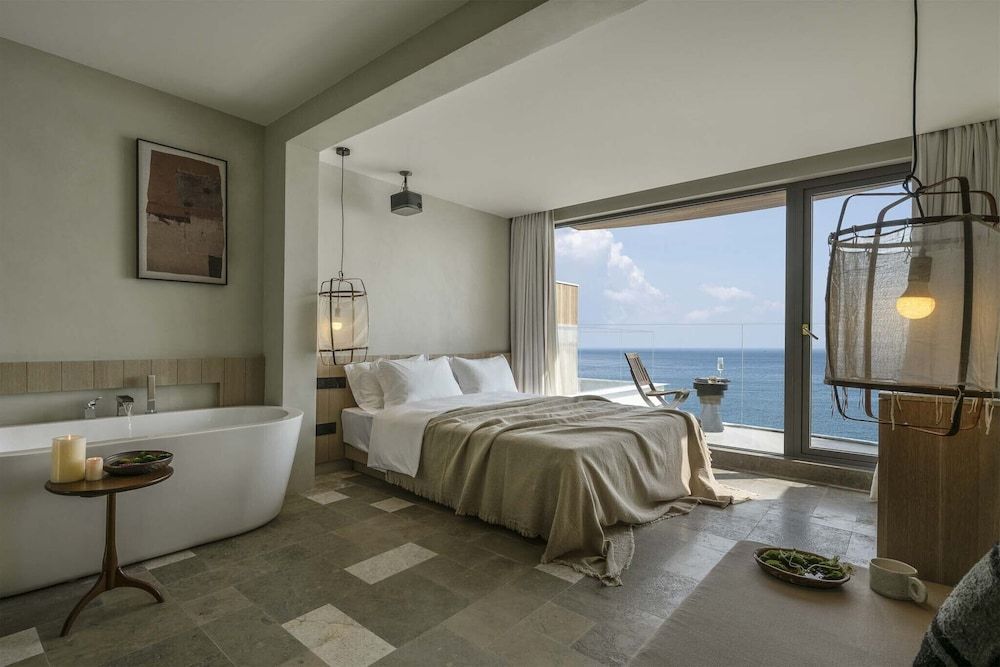 Standard Double Room, Balcony, Sea View