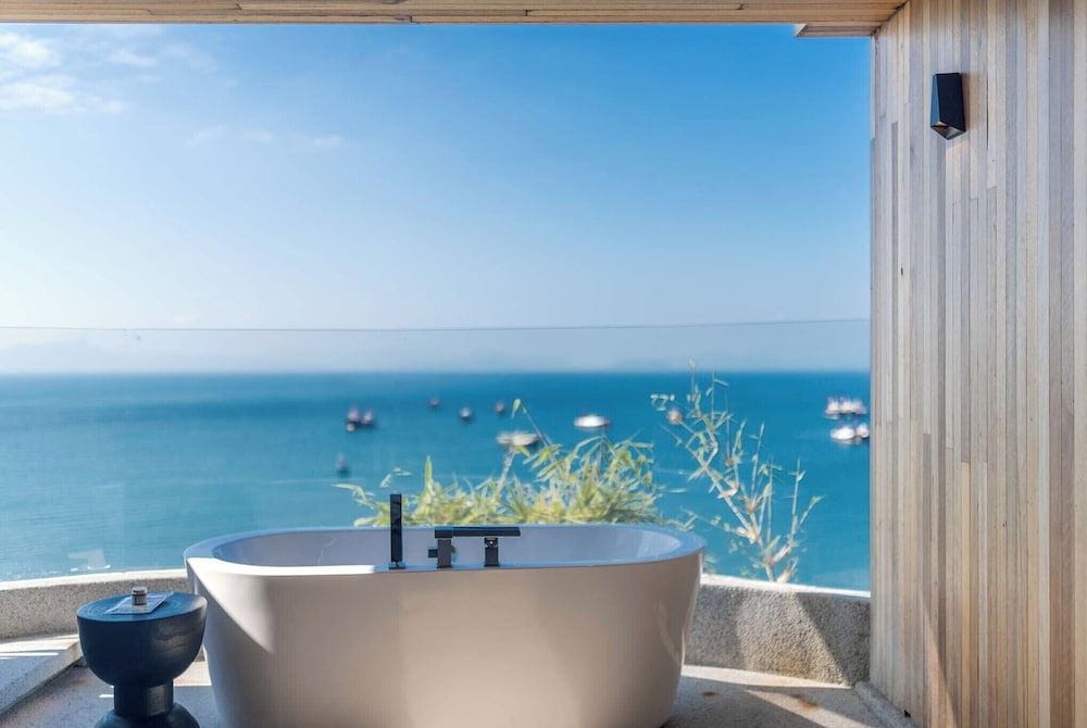 Traditional Double Room, Balcony, Sea View