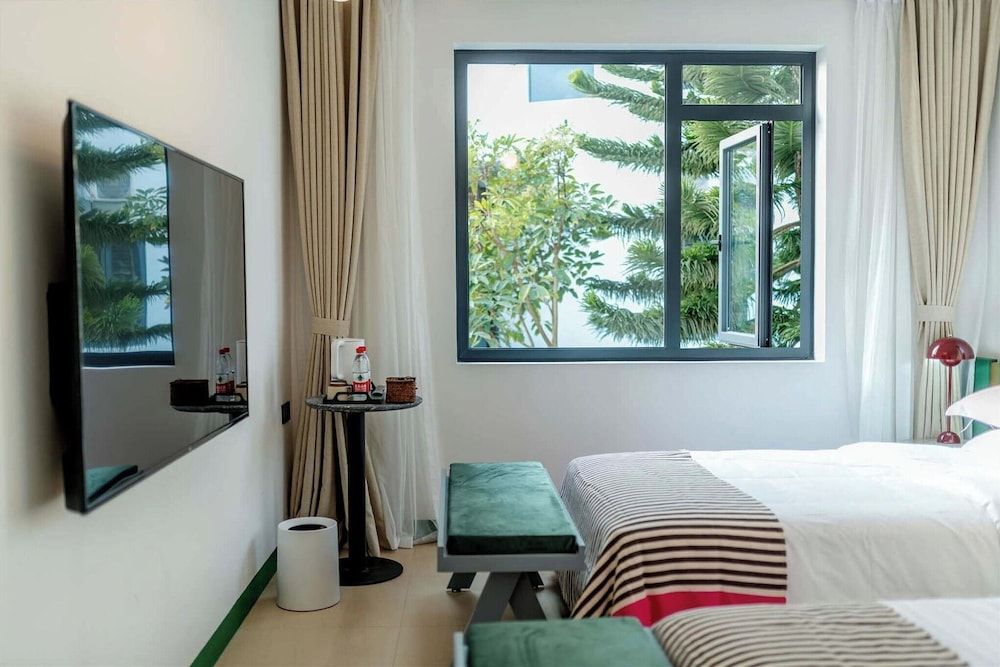 Standard Twin Room, Garden View