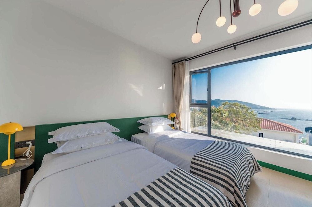 Superior Twin Room, Sea View