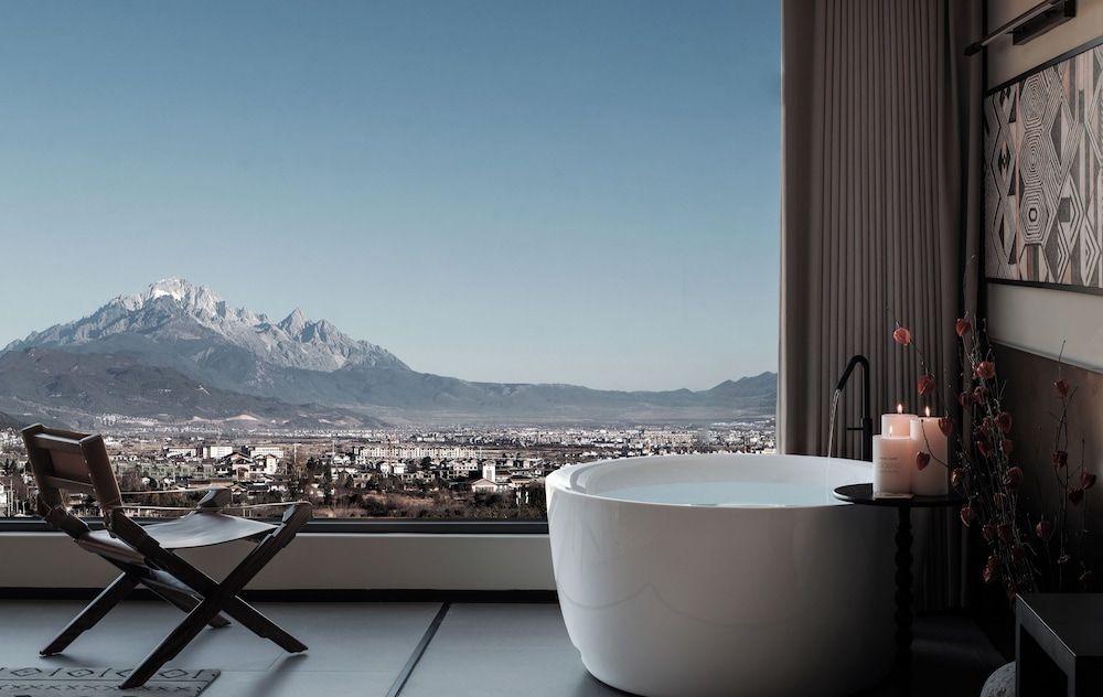 Xiangwang SOOOAN Luxury Resort Hotel Family Twin Room, Smoking, Mountain View 5