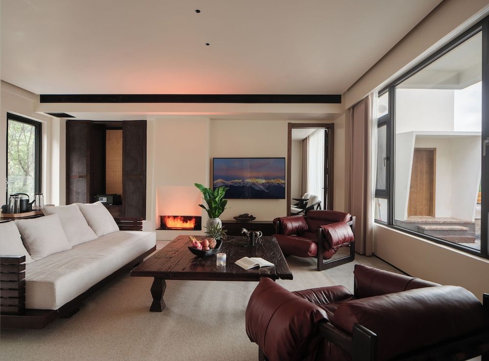 Xiangwang SOOOAN Luxury Resort Hotel Panoramic Villa, Smoking, Mountain View 2