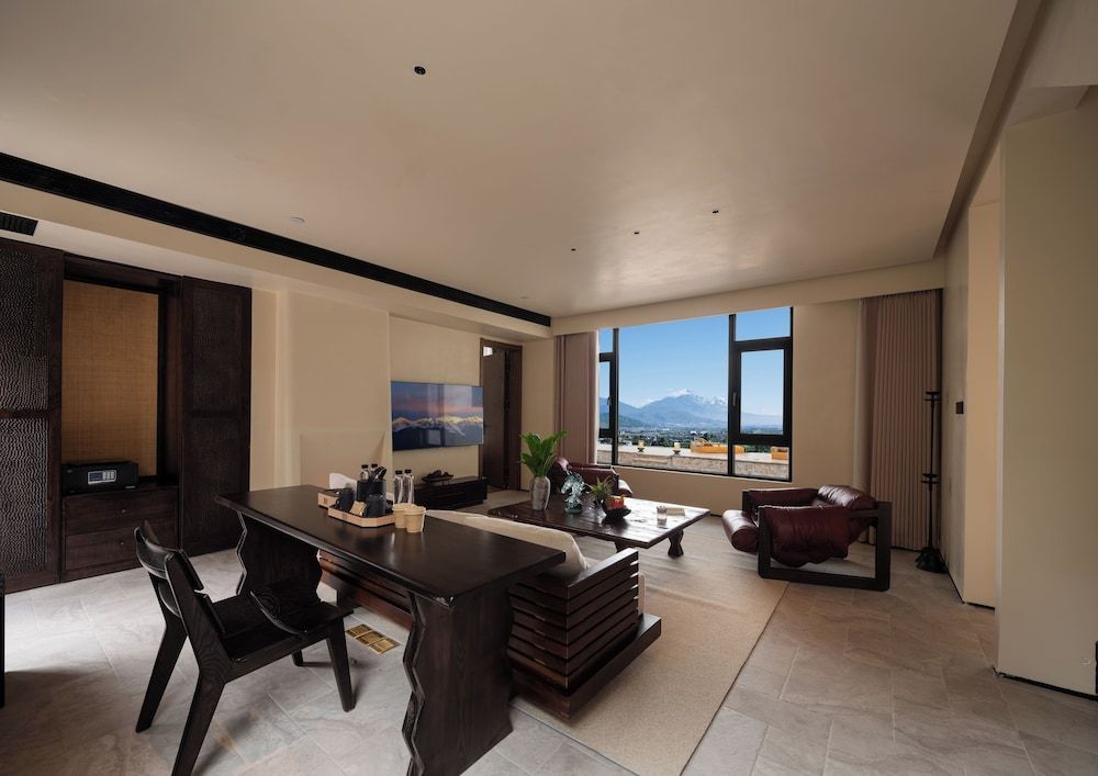 Xiangwang SOOOAN Luxury Resort Hotel Panoramic Villa, Smoking, Mountain View 3