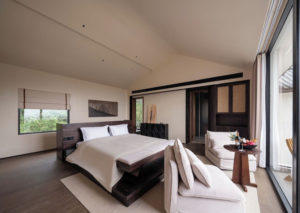 Xiangwang SOOOAN Luxury Resort Hotel Panoramic Villa, Smoking, Mountain View 6