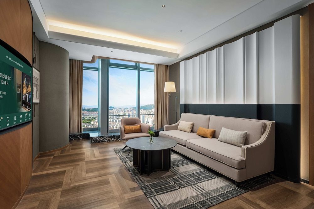 MaxX Harbour-view Qingdao Superior Studio Suite, City View 2