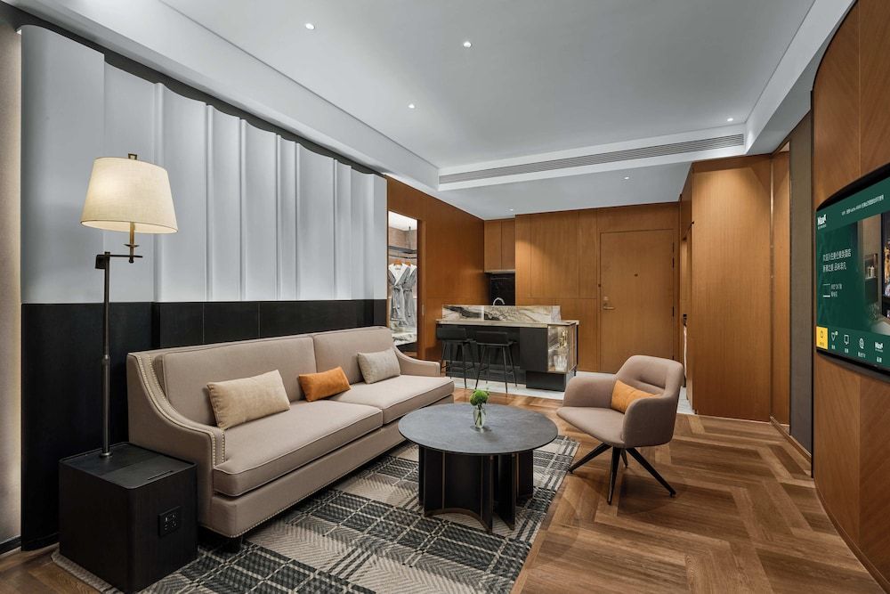 MaxX Harbour-view Qingdao Superior Studio Suite, City View 3