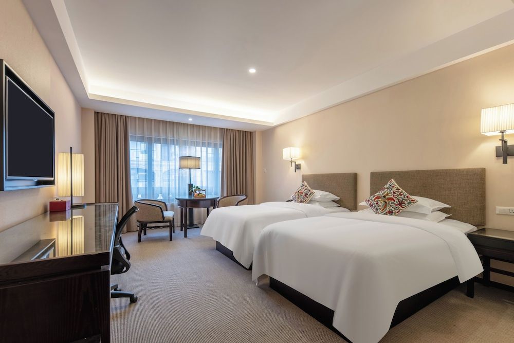 SSAW Boutique Hotel Hangzhou Xixi Park Superior Twin Room 2