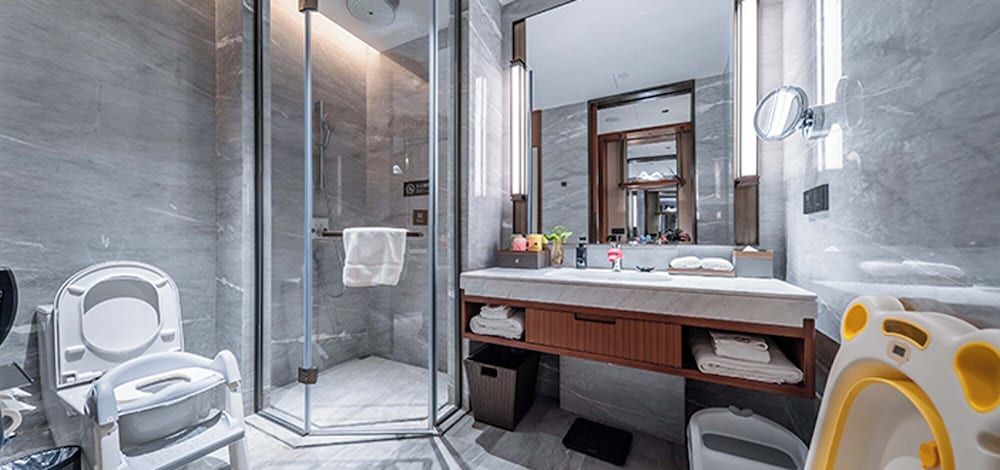 Luoyang Yishui Grand Hotel Design Double Room, Garden View 9