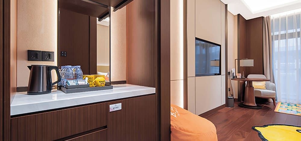 Luoyang Yishui Grand Hotel Design Double Room, Garden View 4