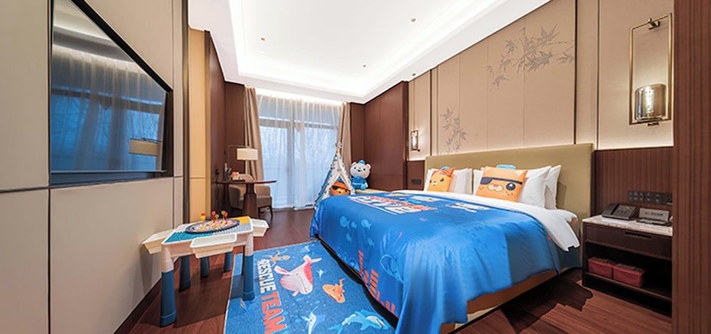 Luoyang Yishui Grand Hotel Design Double Room, Garden View 2