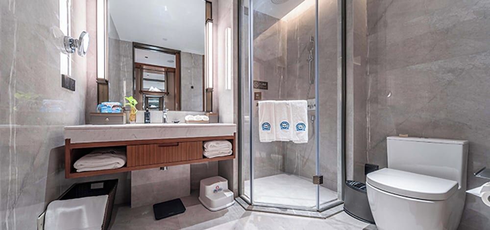 Luoyang Yishui Grand Hotel Design Double Room, Garden View 7