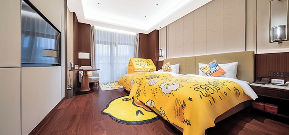 Luoyang Yishui Grand Hotel Design Double Room, Garden View 6