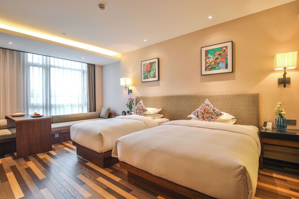 Family triple room