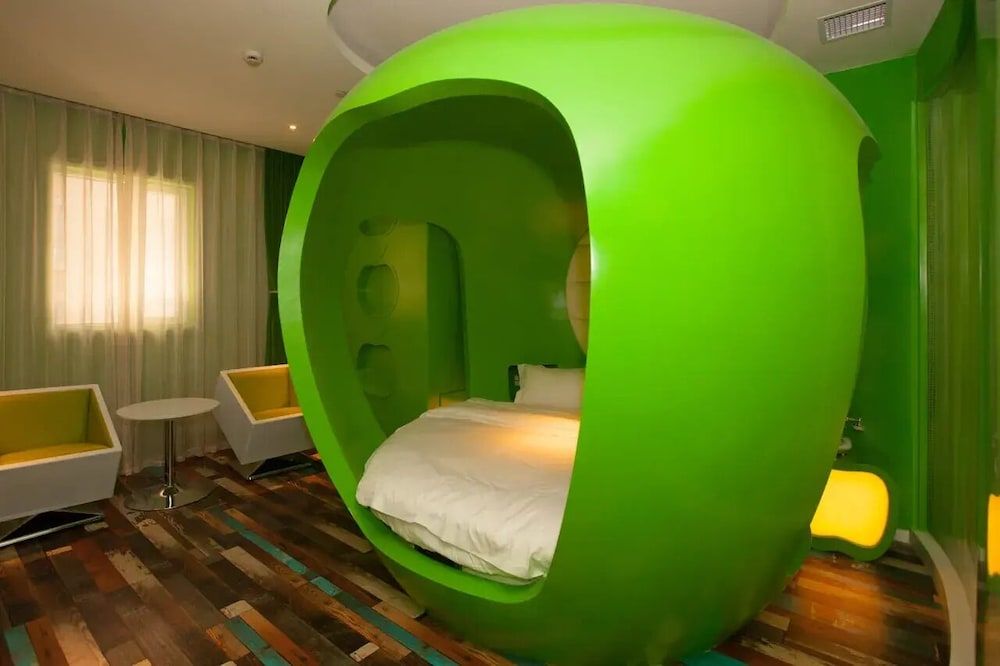 Love Home Theme Concept Hotel Elite Double Room 4