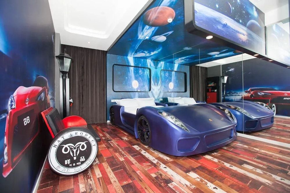 Love Home Theme Concept Hotel Elite Double Room 2