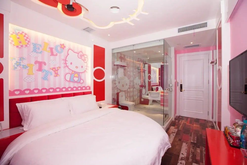 Love Home Theme Concept Hotel Basic Double Room 5