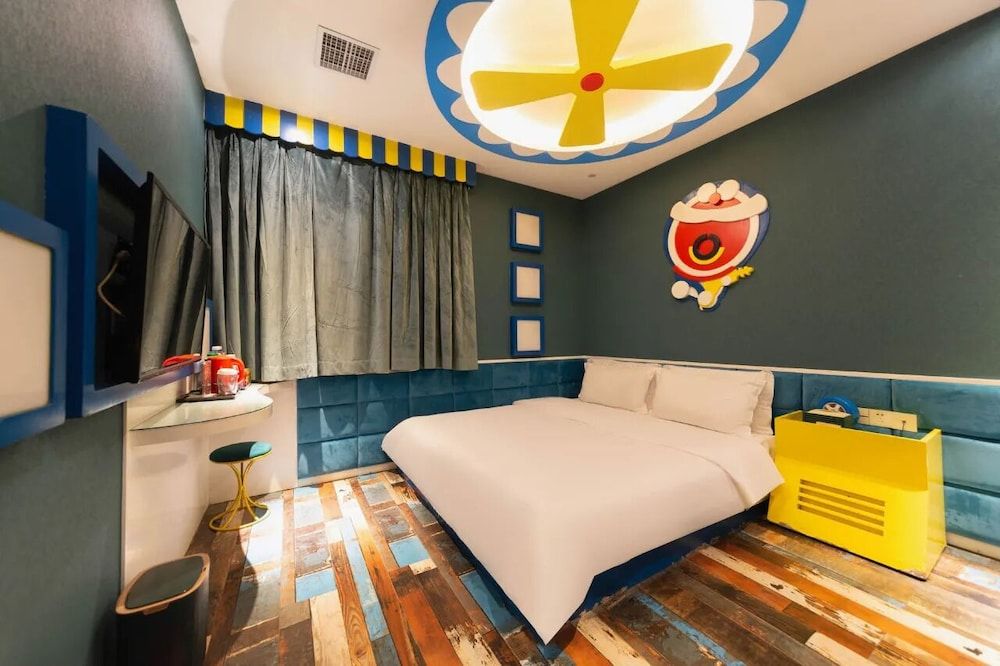 Love Home Theme Concept Hotel Basic Double Room 3