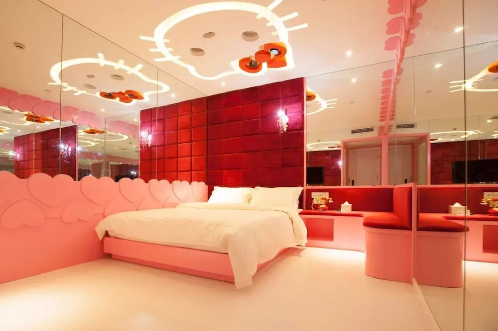 Love Home Theme Concept Hotel Classic Double Room 2